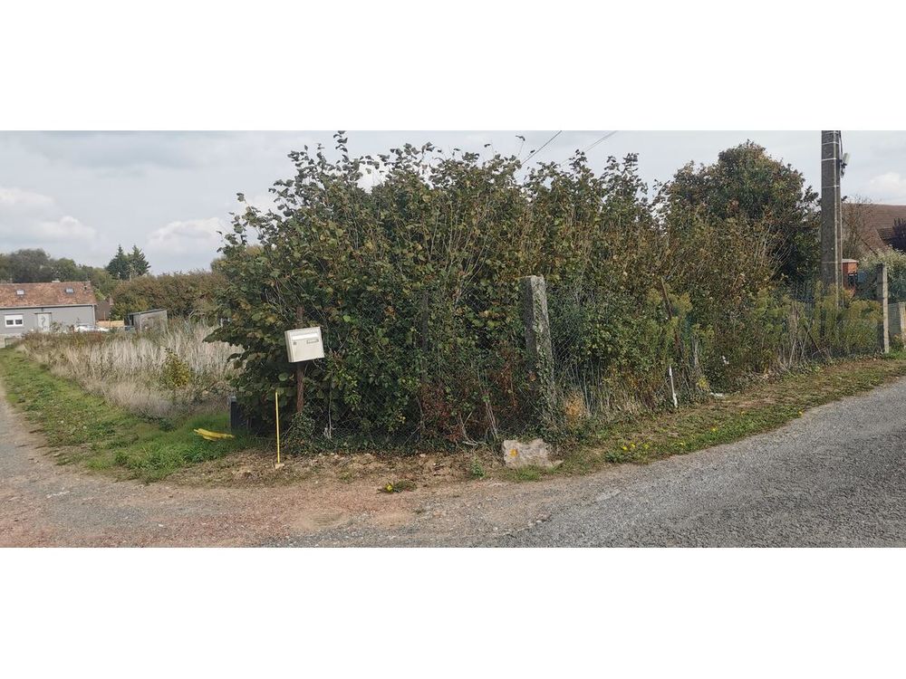 Vente Terrain Terrain Lillers