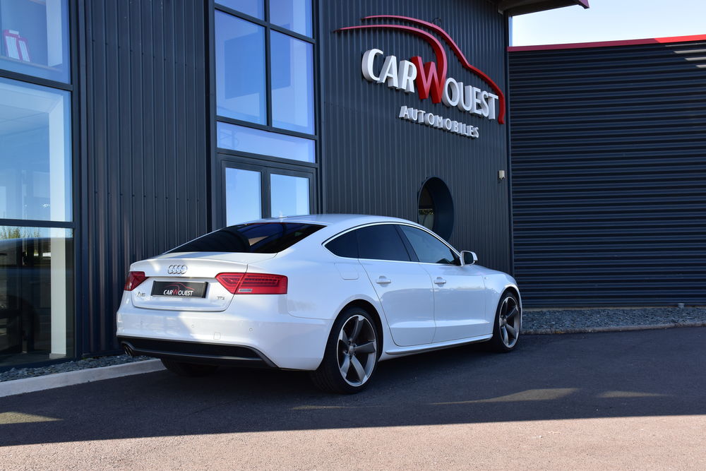 A5 Sportback 2.0 TDI 190 S tronic 7 Quattro S Line 2017 occasion 56300 Pontivy