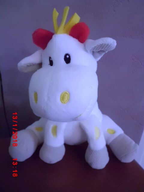 GIRAFE BLANCHE ET JAUNE STOCK DEPOT 15 Oignies (62)