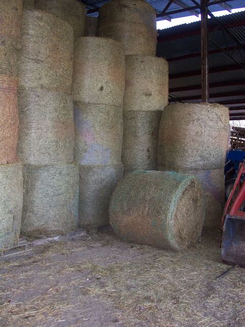 foin  balle  ronde 95 66320 Rods