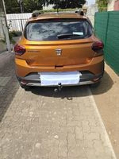 Sandero TCe 90 Stepway Expression occasion 17260 G&eacute;mozac