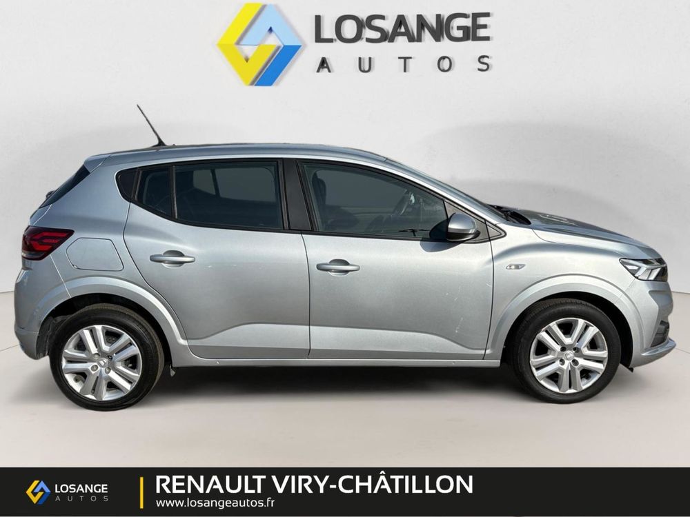 Sandero SCe 65 Confort 2021 occasion 91170 Viry-Ch&acirc;tillon