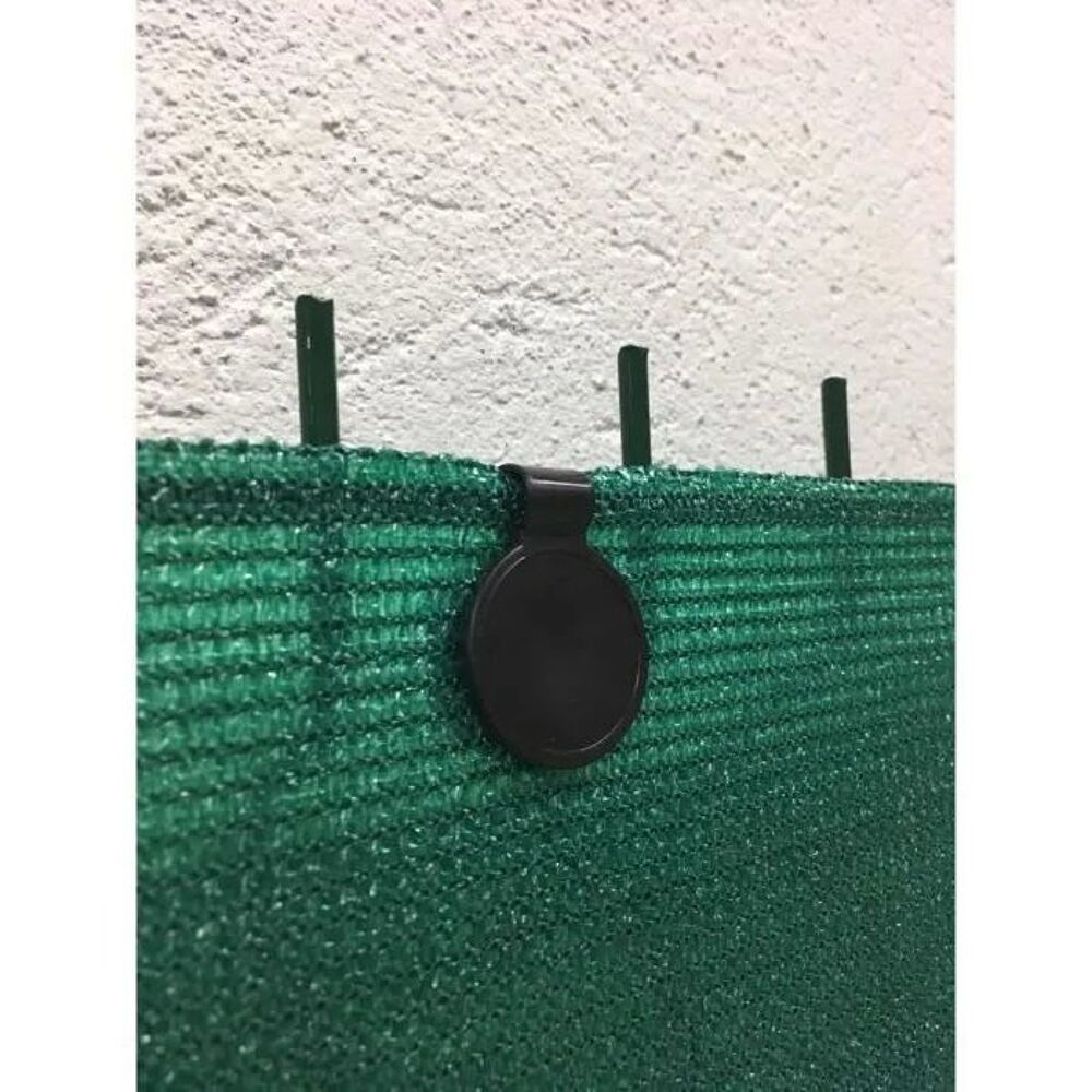 Clips de Fixations trait&eacute;s Anti-UV pour Brise Vue Jardin