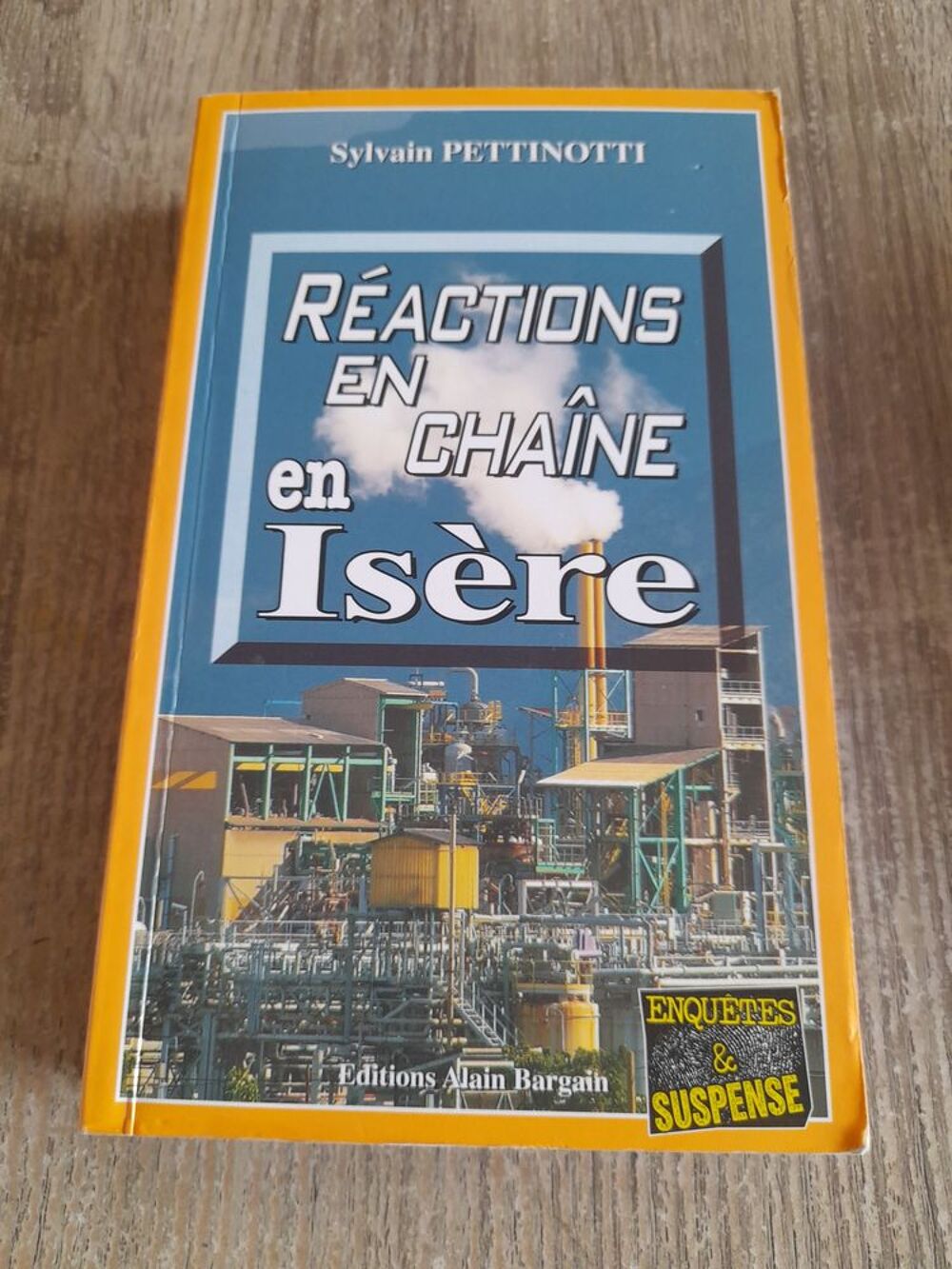 Collection BARGAIN - Sylvain PETTINOTTI Livres et BD