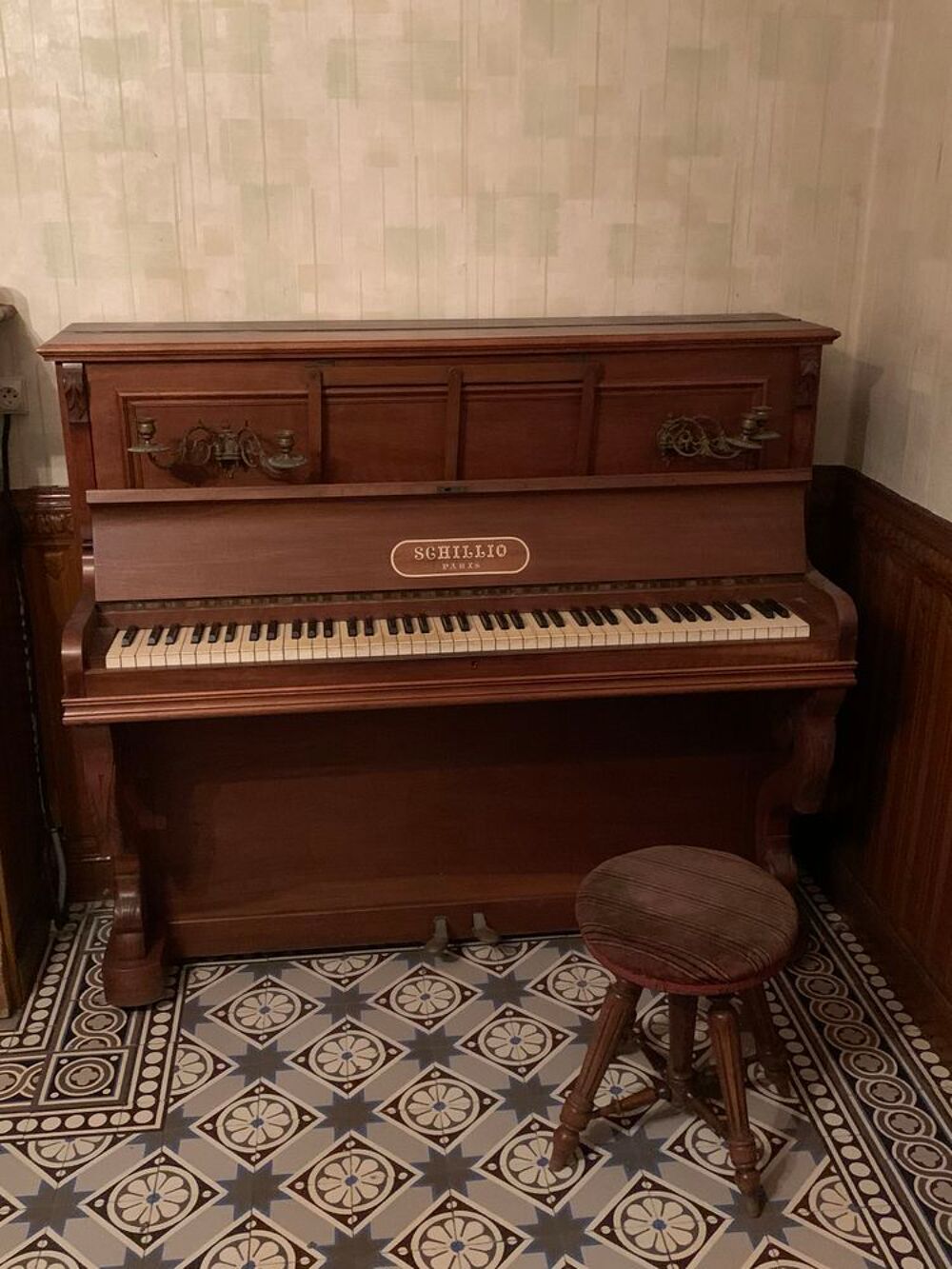 PIANO DROIT SHILLIO Instruments de musique