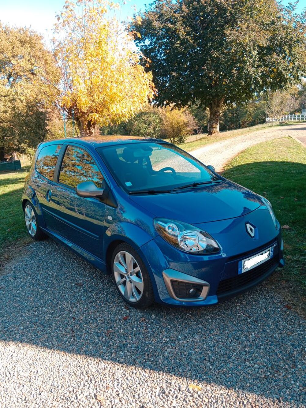 Twingo II 1.6 133 Renault Sport 2009 occasion 40700 Hagetmau