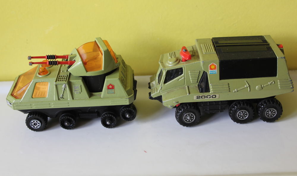 Matchbox battle kings + adventure 2000 Jeux / jouets