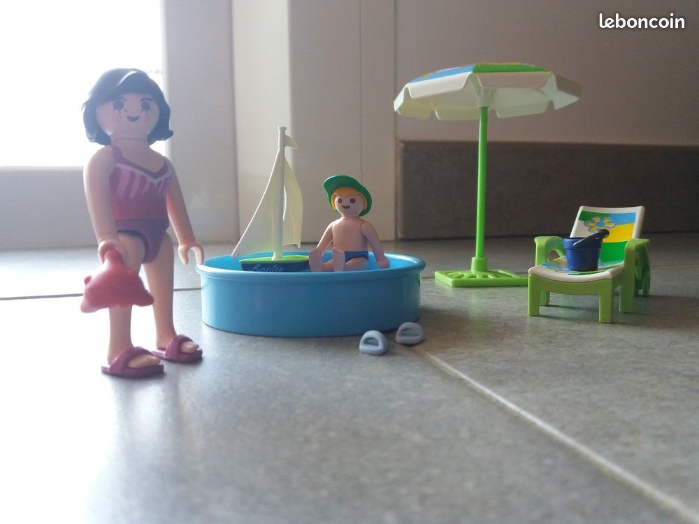 Playmobil - Pataugeoire (4864) Jeux / jouets