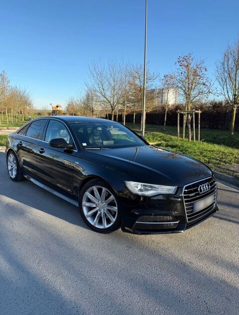 Audi A6 V6 3.0 TDI 218 S Tronic 7 Quattro S line 2016 occasion Reims 51100
