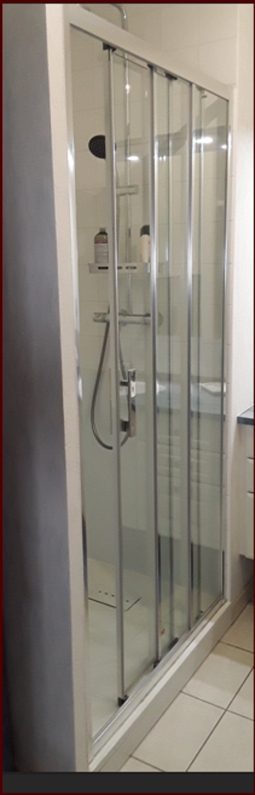 PAROI de DOUCHE Bricolage