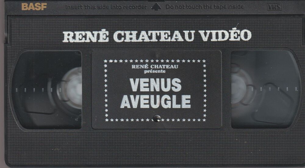  VHS COLLECTION VENUS AVEUGLE VIVIANE ROMANCE 1940 DVD et blu-ray