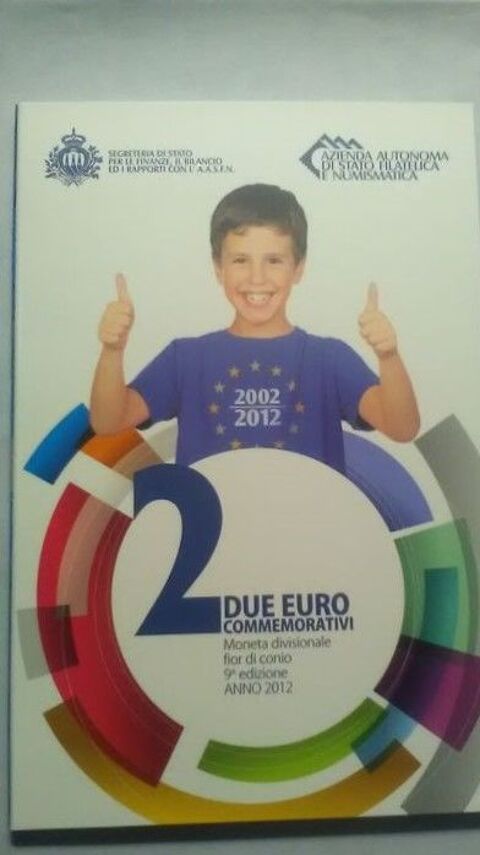  2 EUROS DE SAINT MARIN    10 ANS DE L'EUROS    ANNEE 2012 30 Dolus-d'Ol�ron (17)
