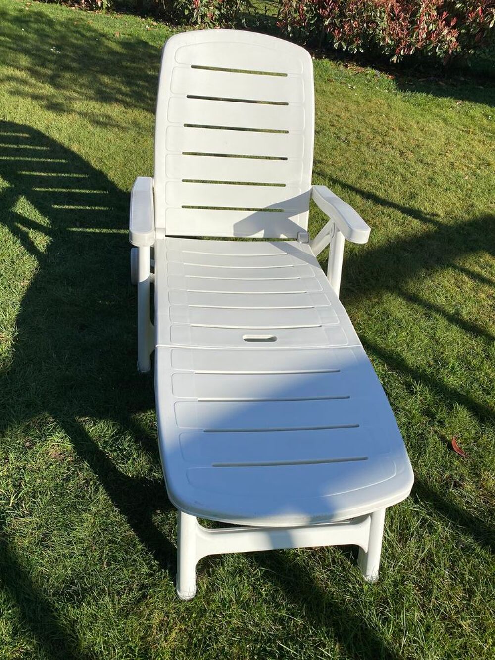 chaise longe tres costaud Jardin