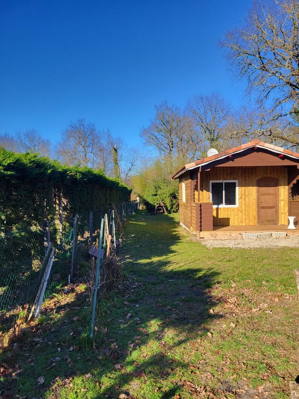 Vente Maison Chalet en Gironde Lerm-et-musset