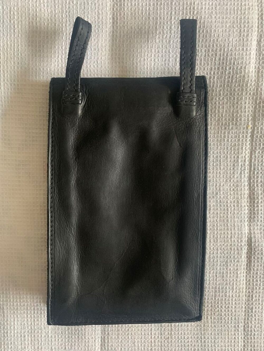 Pochette cuir Plein Sud Maroquinerie