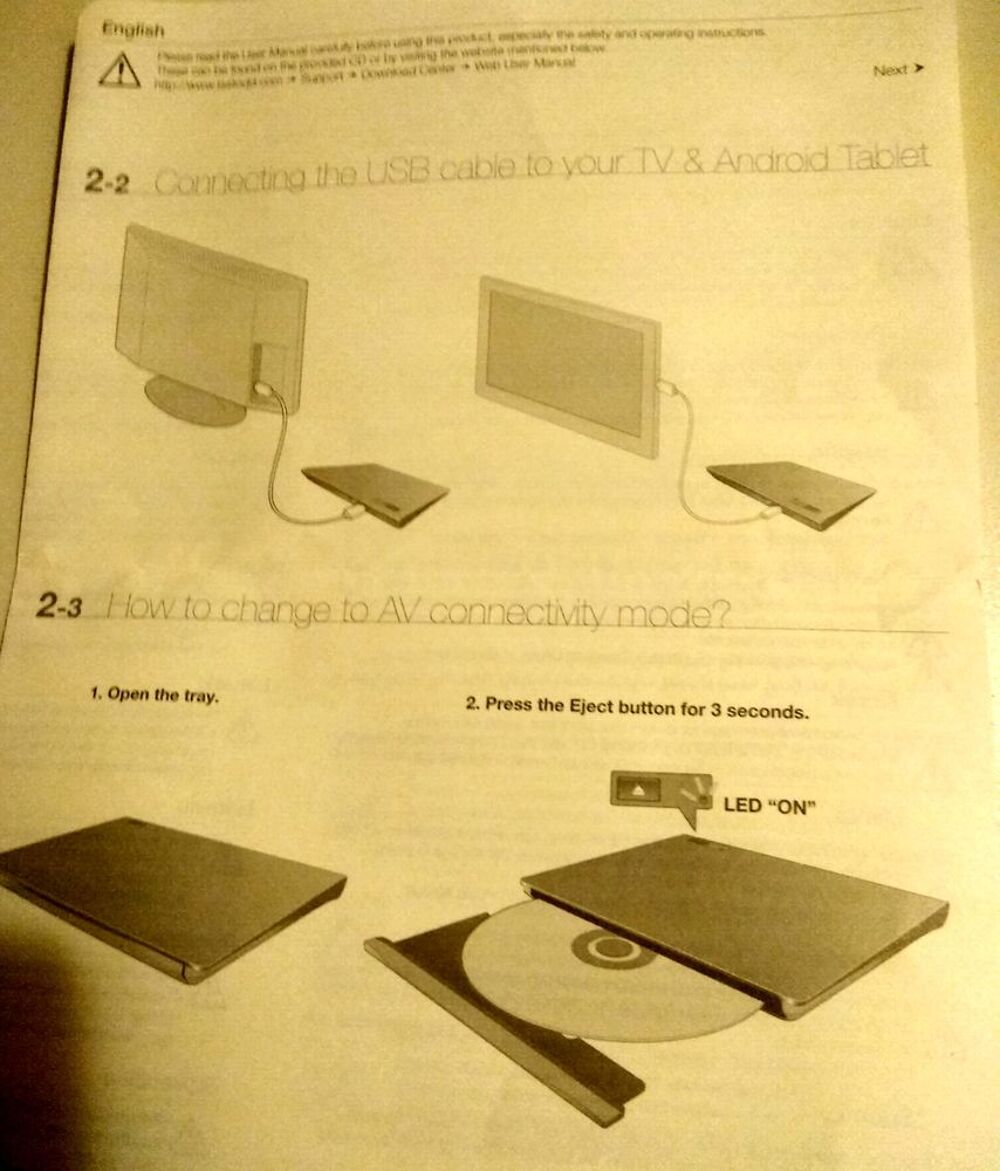 Portable DVD Writer Samsung Matériel informatique