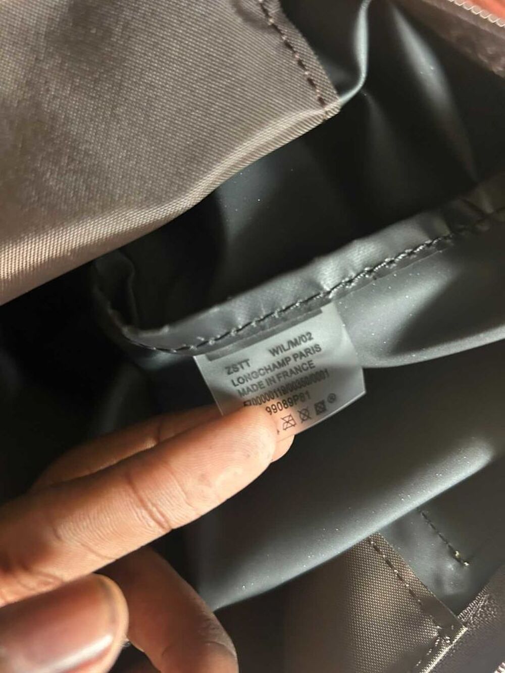 sac a main longchamp Maroquinerie