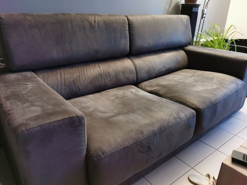 Canap&eacute; fixe tr&egrave;s confortable Meubles