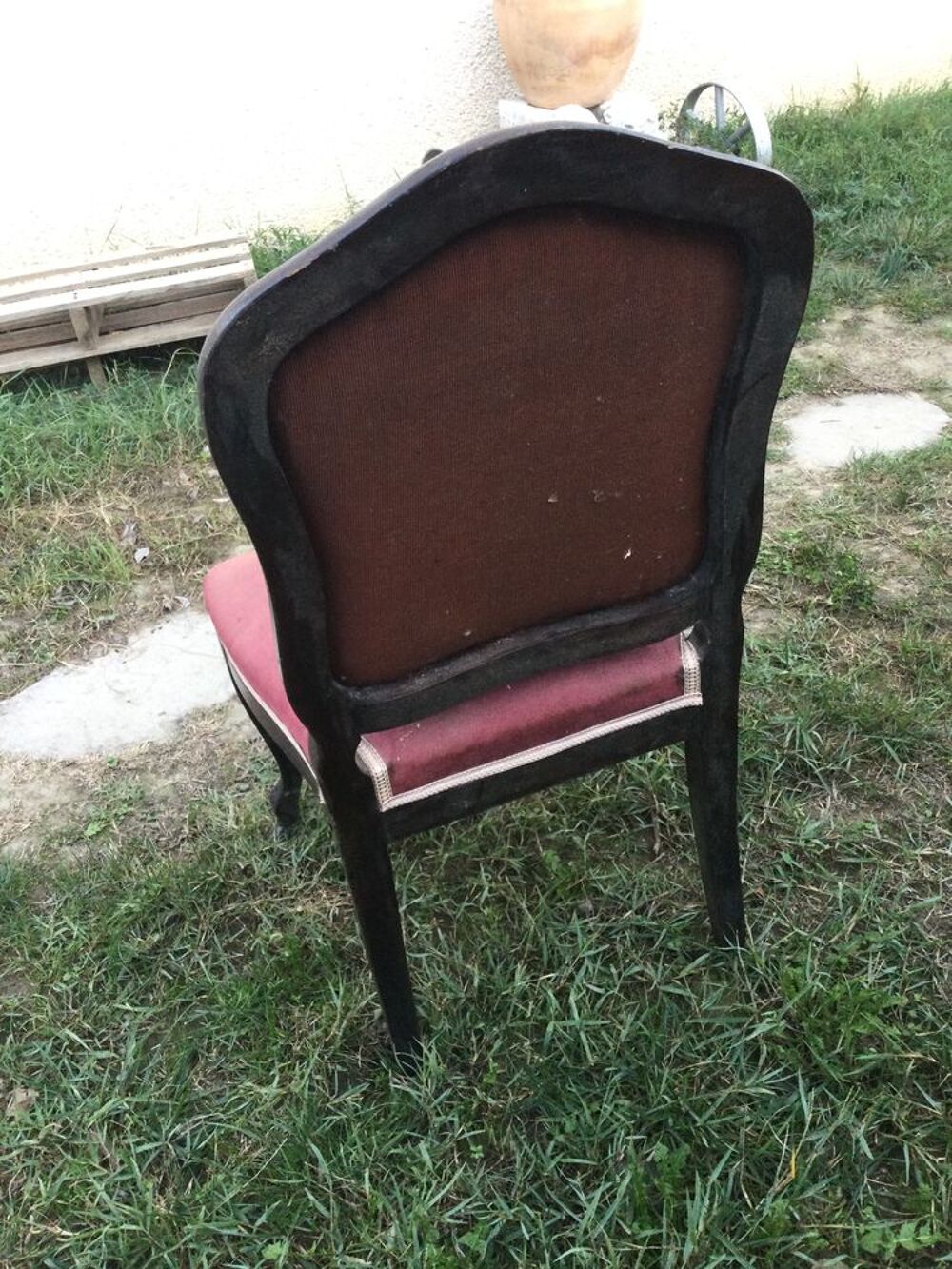 Chaise tapissi&egrave;re Napol&eacute;on III Meubles