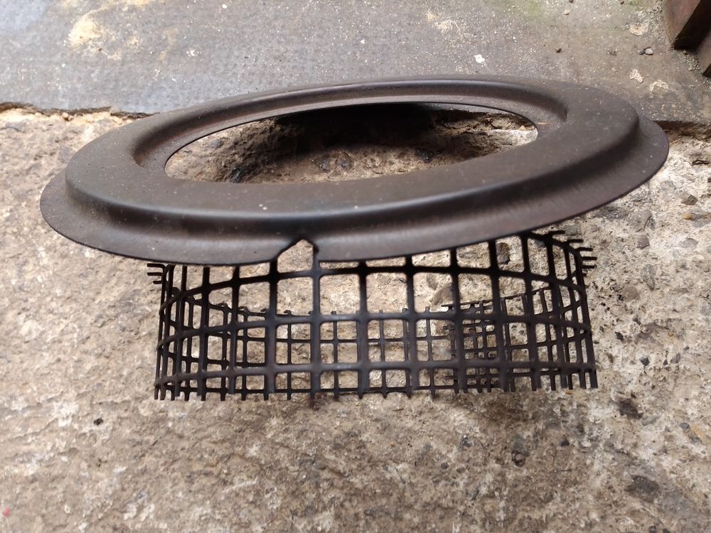 anneau avec catalyseur 127 25 Bricolage