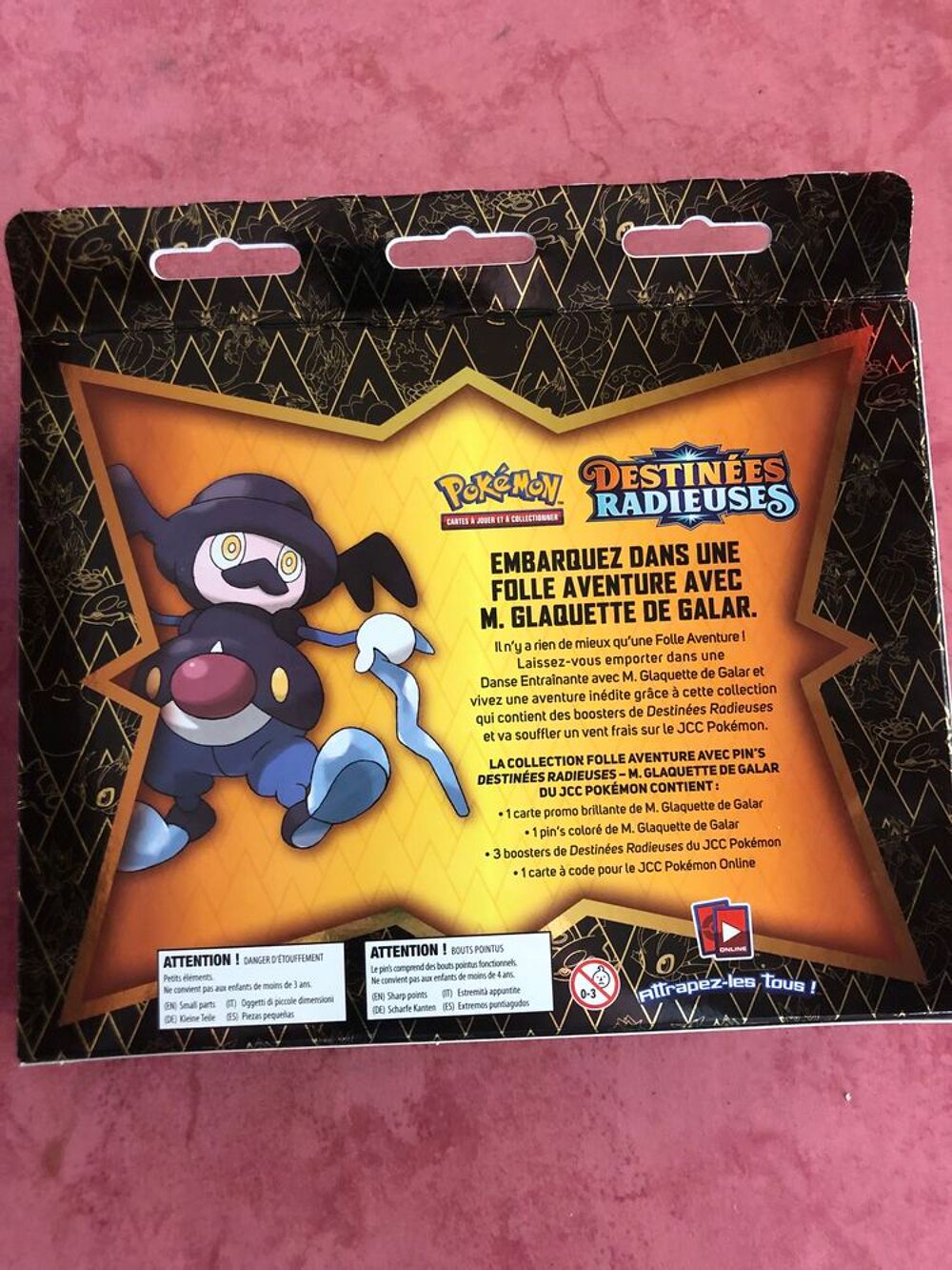 carte Pok&eacute;mon Tripack 