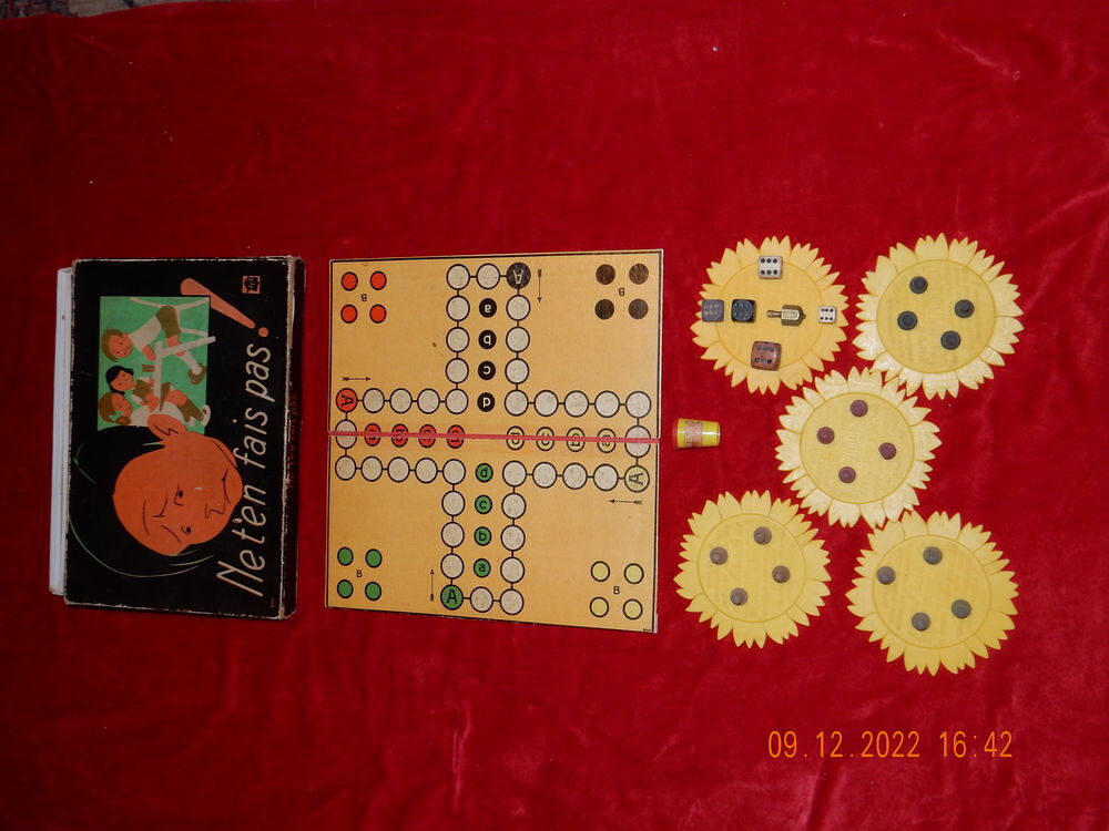 jeu de d&eacute;s 
