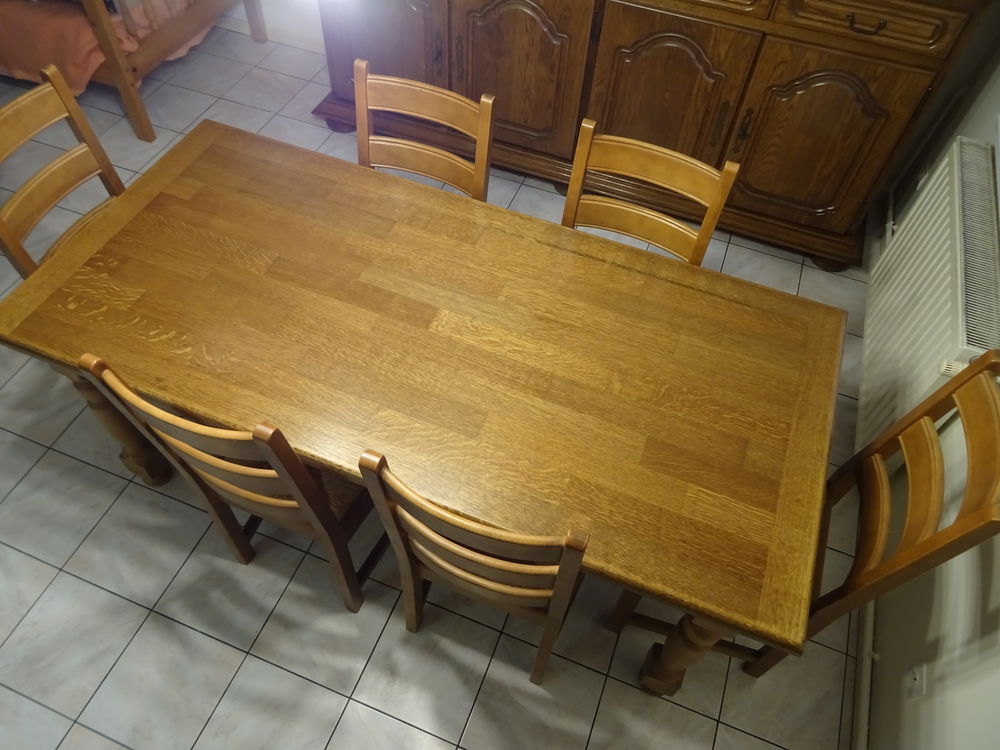 salle &agrave; manger 10 pi&egrave;ces Meubles
