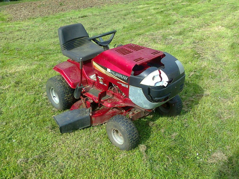 tracteur tondeuse thermique Jardin