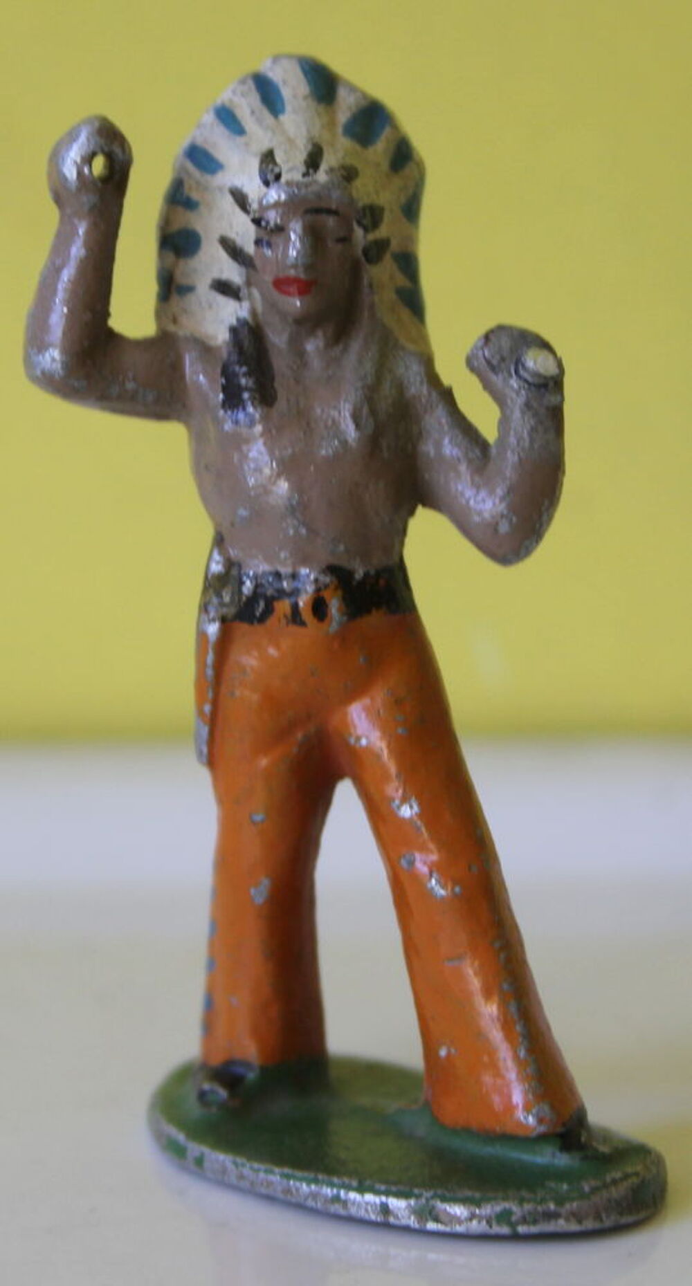 indien QUIRALU pantalon orange Jeux / jouets