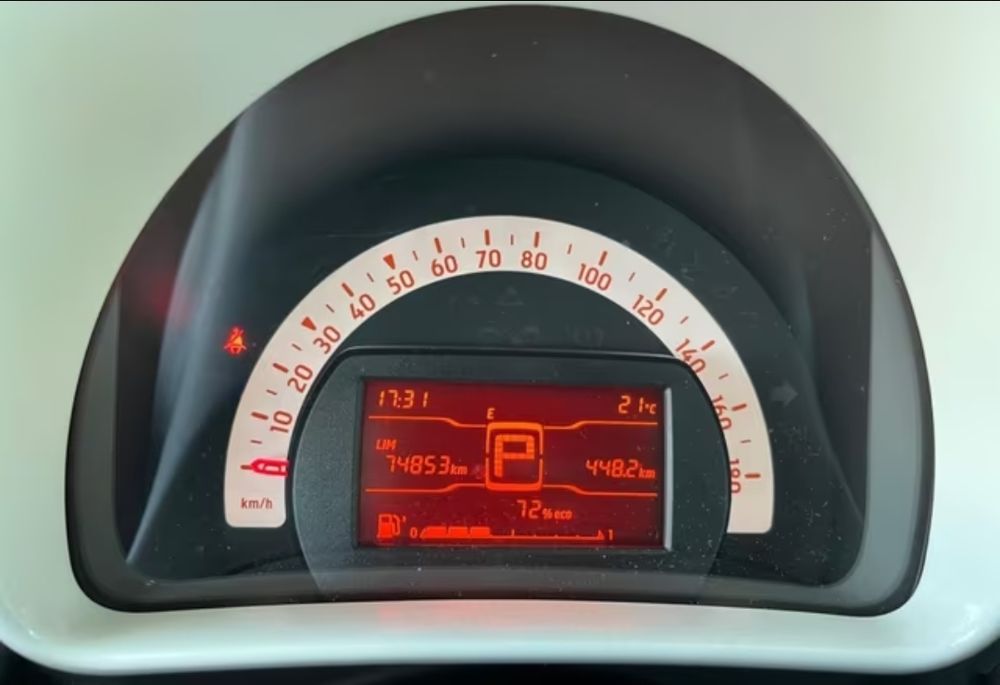 ForTwo Fortwo Coup&eacute; 1.0 71 ch S&S BA6 Passion 2017 occasion 20260 Calvi