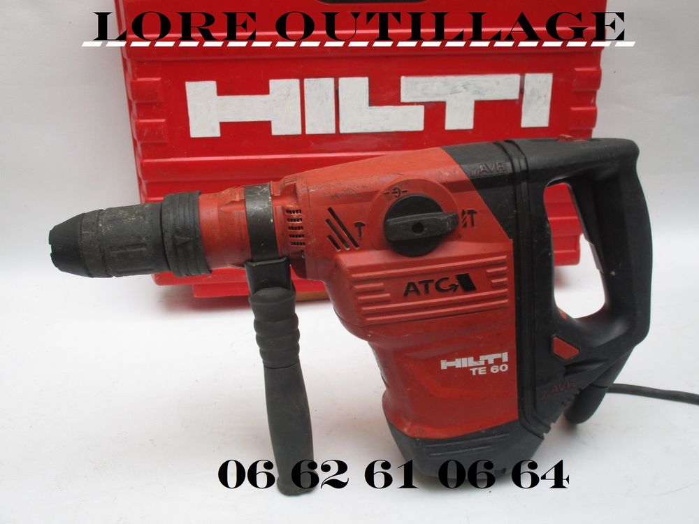 HILTI TE 60 ATC - AVR - Perforateur / Burineur Bricolage