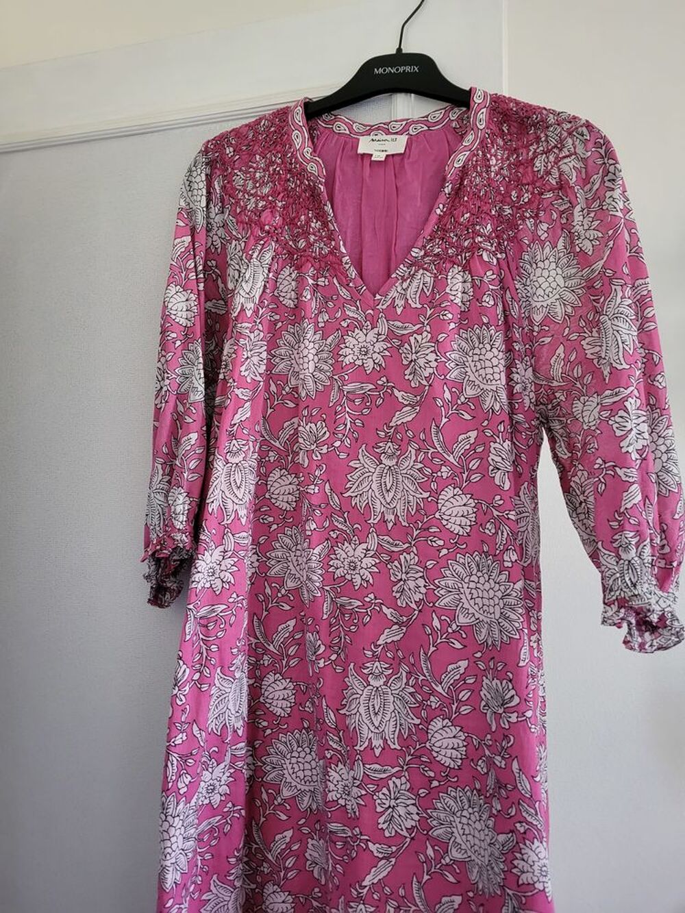 Superbe robe &eacute;t&eacute; MAISON 123 TBE - PRIX MINI !!! Vêtements