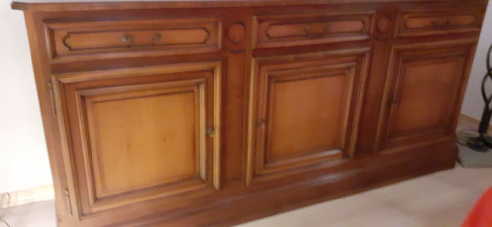 Buffet bas enfilade de style Louis XVI 3 portes Meubles