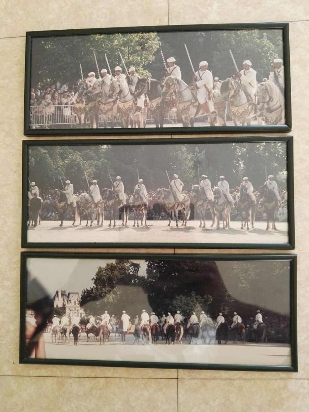 tableaux photographie Fantasia Maroc Décoration