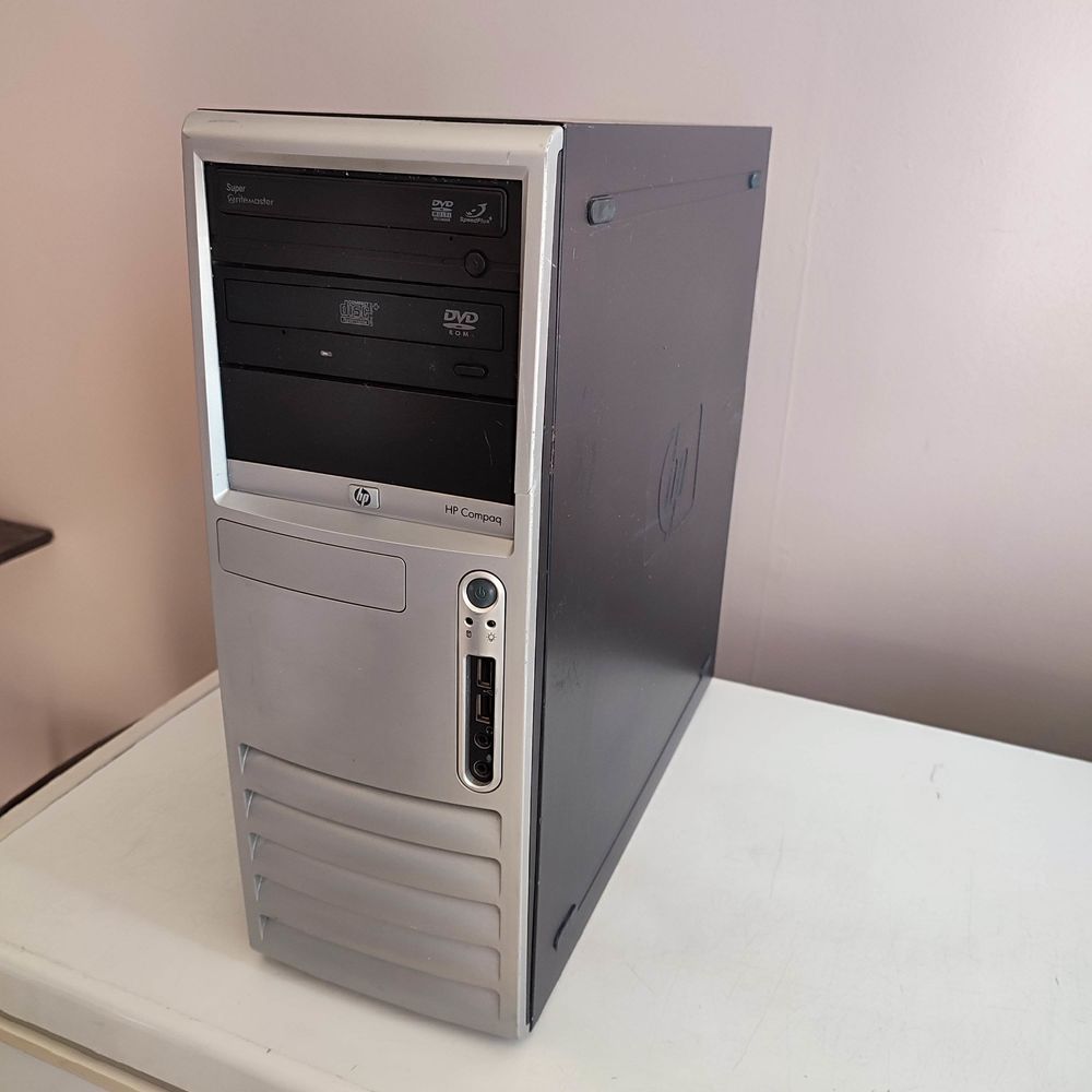 Ordinateur HP de bureau windows 10 ancien Matériel informatique