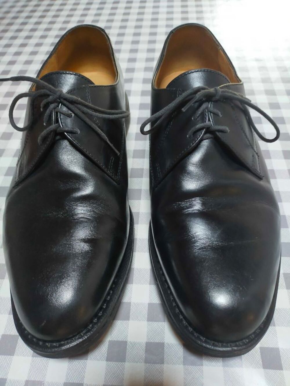 Chaussures noires homme Chaussures