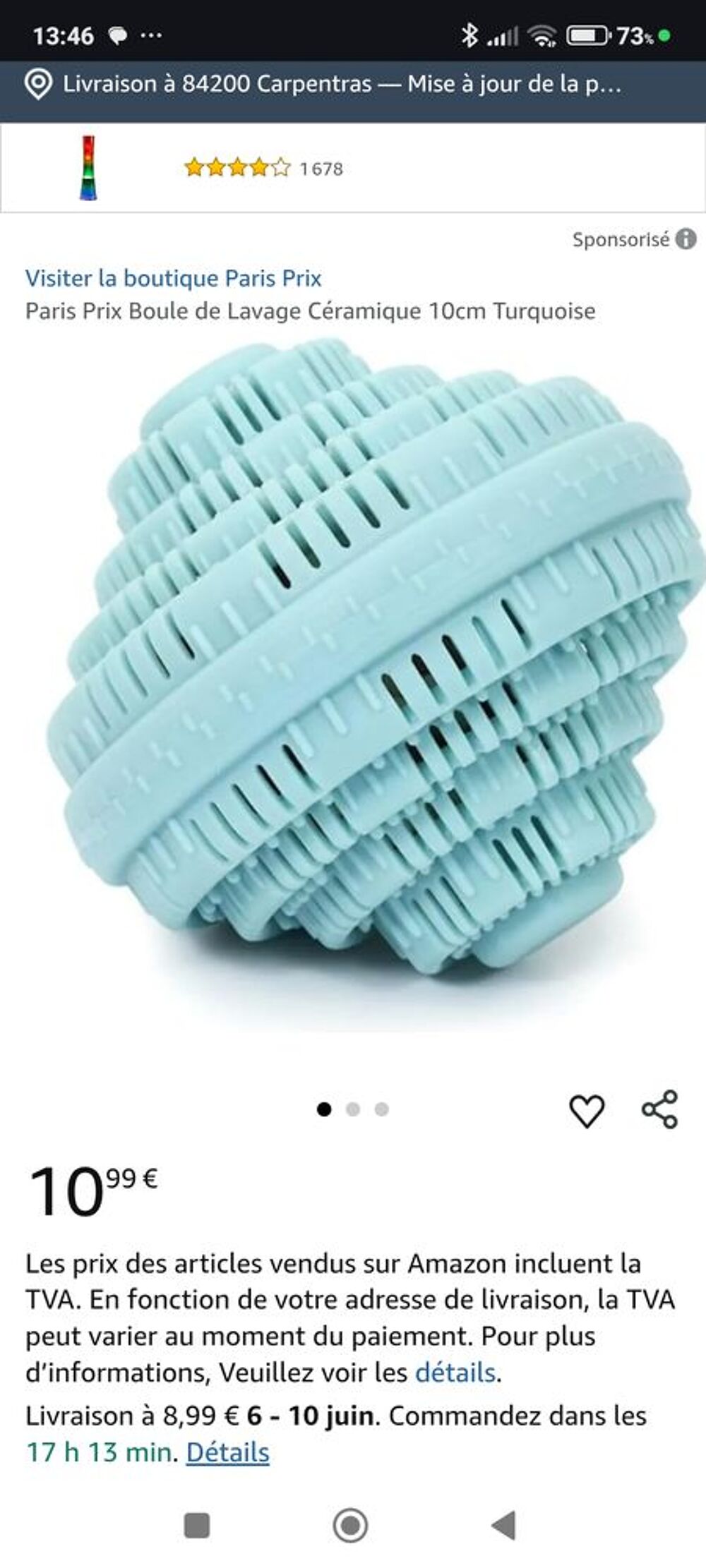 Balle de lavage Vêtements enfants