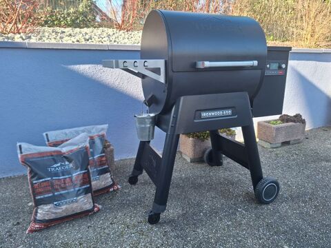 Barbecue � pellets Traeger Ironwood 650 300 Saverne (67)