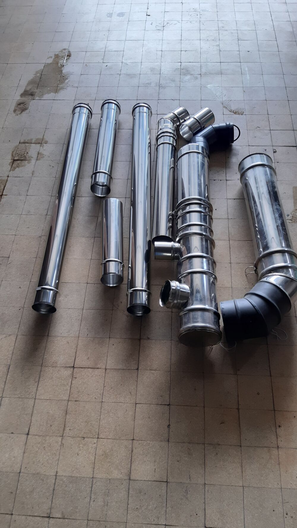 Pour installation d insert au pellets Bricolage
