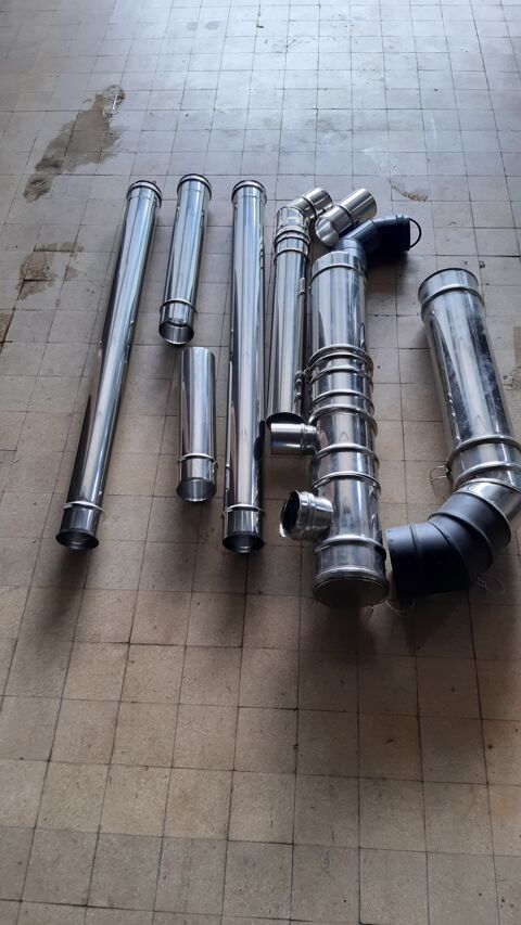 Pour installation d insert au pellets 100 Brive-la-Gaillarde (19)