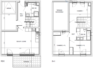  Maison à vendre 4 pièces 81 m²