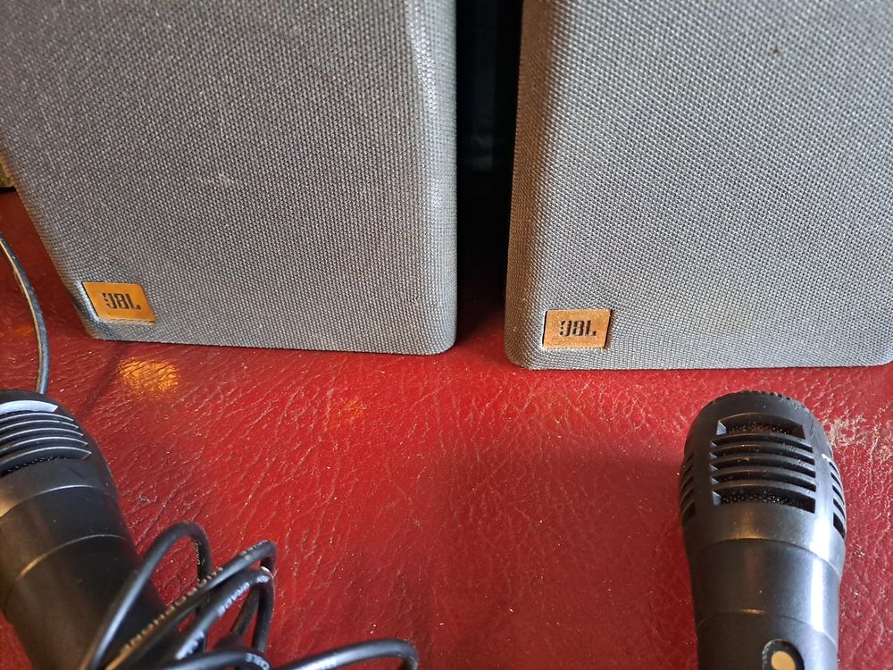 Amplificateur XXL power sound avec micro et enceintes Audio et hifi