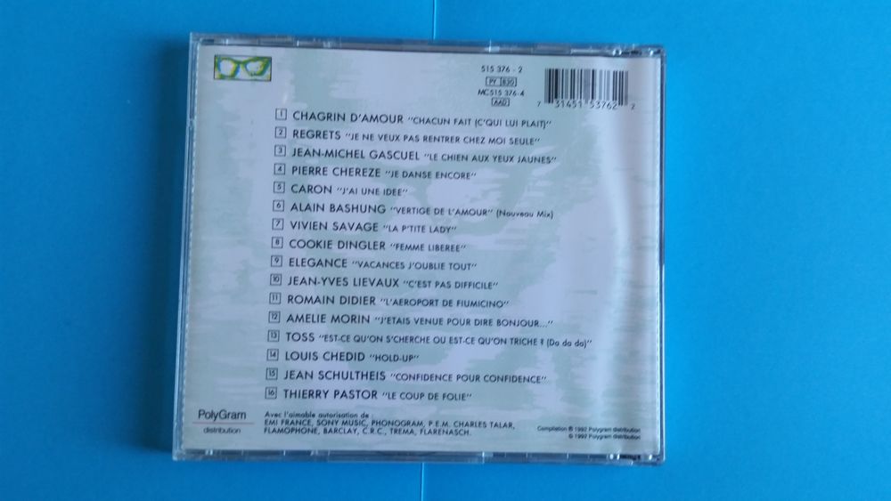 LES ANN&Eacute;ES FM CD et vinyles