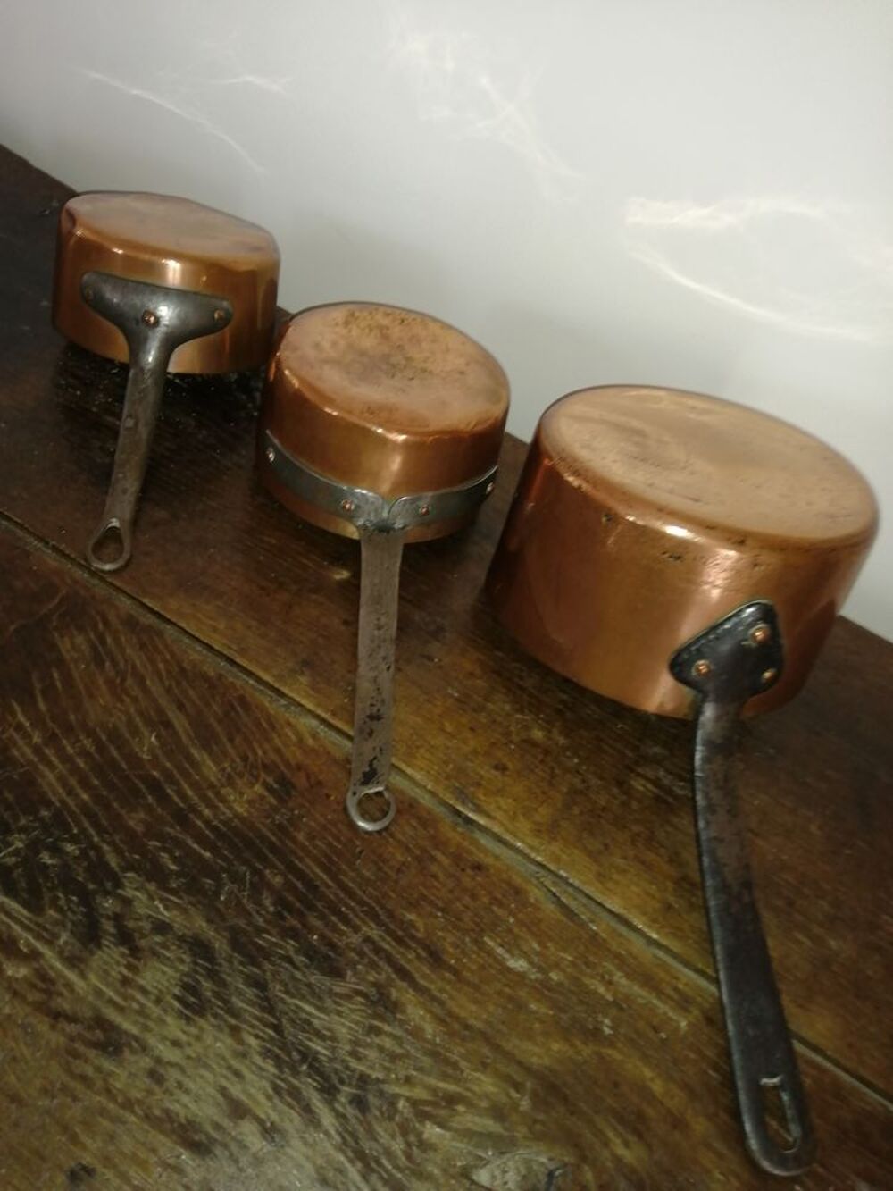 Casserole en cuivre Décoration