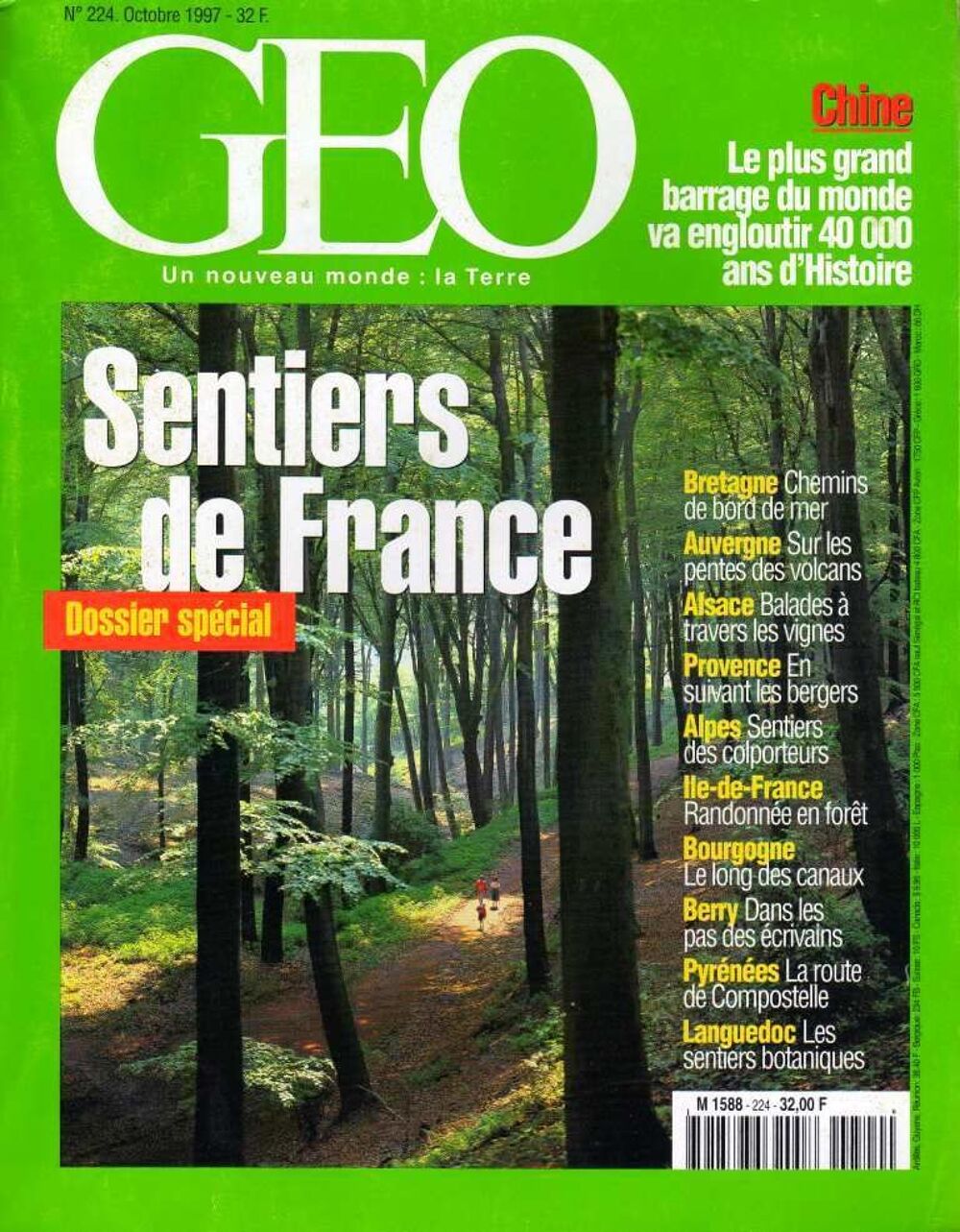 COMPOSTELLE - g&eacute;o - CHEMINS L&Eacute;GENDAIRES Livres et BD