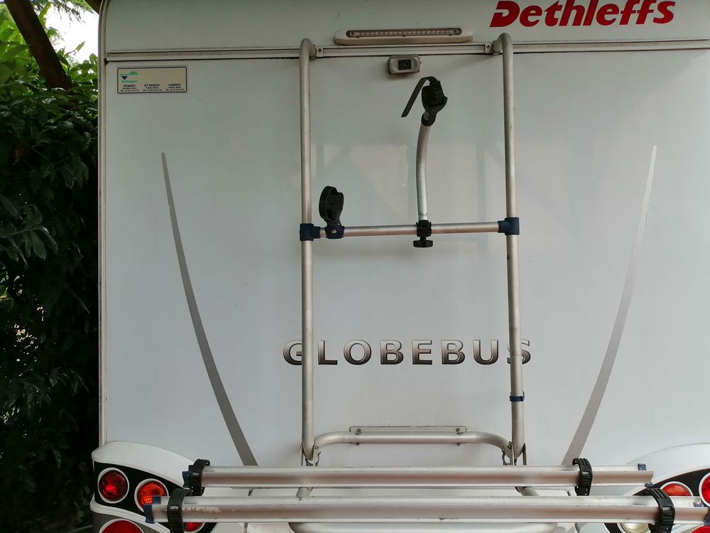 porte v&eacute;lo pour camping car OMNI BIKE Vélos