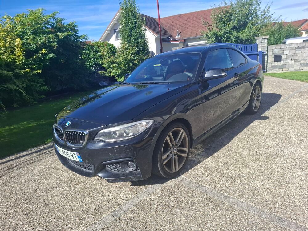 Serie 2 Coupe 218d 143 ch M Sport A 2014 occasion 25450 Damprichard