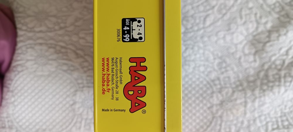 Pyramide d'animaux Haba Jeux / jouets