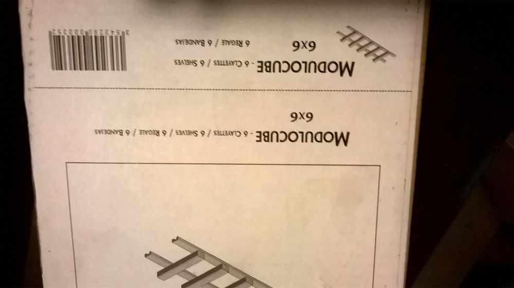 LOT DE 6 CLAYETTES MODULORACK EUROCAVE Electroménager