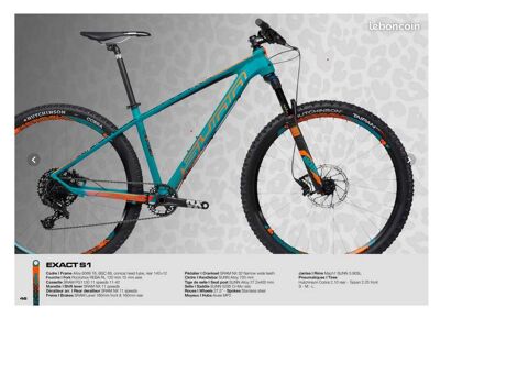 Vtt occasion taille m best sale